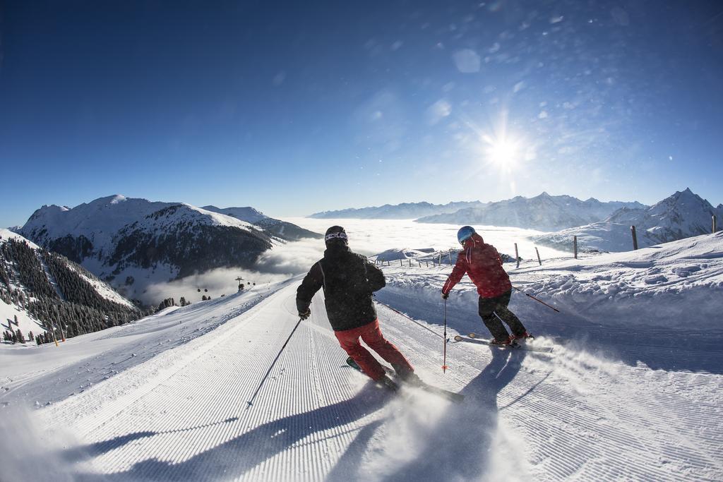 Appartmenthaus Martina Zell am Ziller Buitenkant foto
