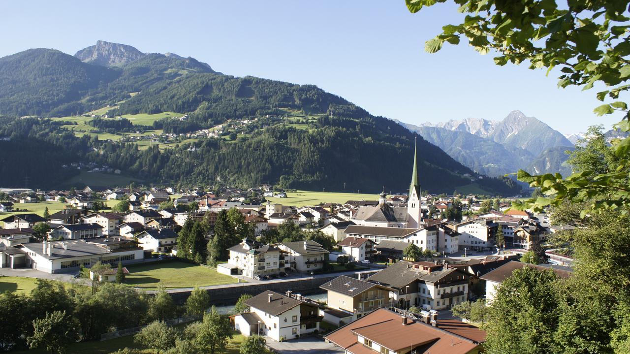 Appartmenthaus Martina Zell am Ziller Buitenkant foto